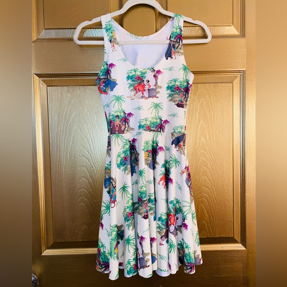 Blackmilk SMALL Disney Jungle Book dress